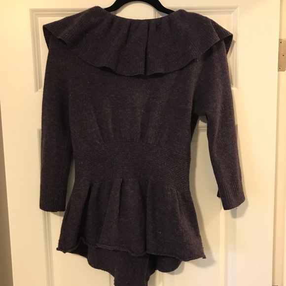 Charlie and Robin Anthropologie sweater size med - Picture 5 of 5